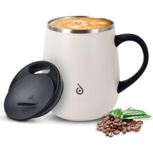 Cană de cafea izolată din oțel inoxidabil, 473 ml
