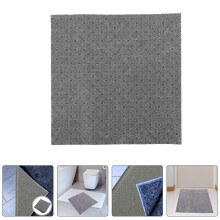 Grått nonwoven-tyg för matttuftning och mattbaksida