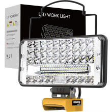 LED munkalámpa DeWalt 20V akkumulátorhoz 145W 14500LM