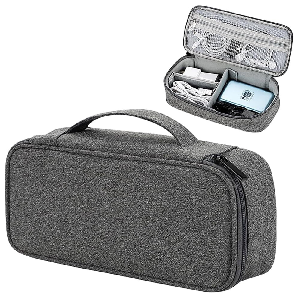 Waterproof Electronics Organizer Travel Case Dark/Grey 968604249303