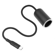 Adaptér USB-C na 12V zapalovač cigaret