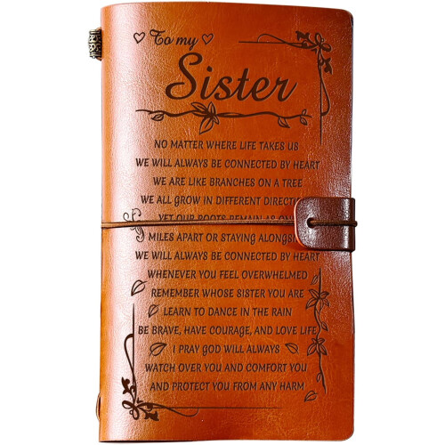 Lærjournal for Sister140-siders påfyllbar notatbok