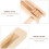 Cliquet en bois beige (1 pièce) 2