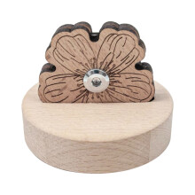 Quilttrådskärmaskin i rostfritt stål, 5 positioner
