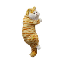 Katzenpuppe als Dekoration für Zuhause und Hochzeiten