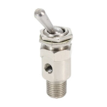 Pneumatische aan/uit-tuimelklep TAC/TAC2-serie metalen schakelaar