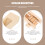 Cliquet en bois beige (1 pièce) 6