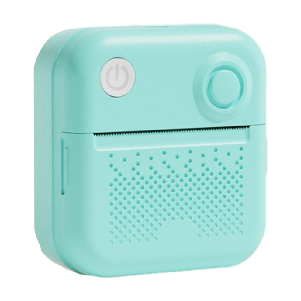 Bluetooth Thermal Label Maker Portable Mini Printer White/Blue 968604248238