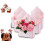 Valentinstag-Geschenkboxen mit Blumenmuster, 5-teiliges Set 1