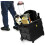Chariot pliable noir pour enseignant (1 unité) 8