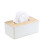 Boîte à mouchoirs rectangulaire en bois 3