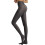 Collants opaques grande taille avec pieds, gris 40D, taille L 1