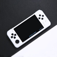 Consola de juegos portátil de 4,3 pulgadas con 8 GB de almacenamiento.