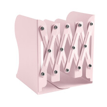 Metal Bookends Adjustable 18.9 Inch 1 Piece