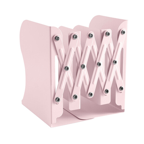 Metal Bookends Adjustable 18.9 Inch 1 Piece