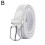 Ceinture élastique tissée, unisexe, en alliage de toile. 6