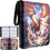 Fire Dragon-samlekortmappe med 4 lommer, 400 lommer 1