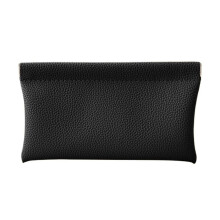 Mobiele telefoon portemonnee, cosmetische tas, effen kleur, lang model