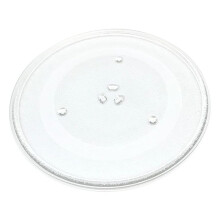 Microwave Glass Plate Compatible with Model Numbers ME18H704SFS/AA, ME18H704SFS/, ME18H704SFW, ME18H704SFW/AA