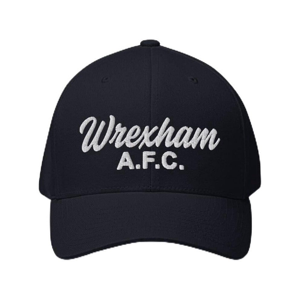 Cappello Flexfit Unisex Con Ricamo Di Wrexham, Galles.-image