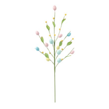 Osterstrauß aus künstlichen Blumen, Frühlingsdekoration für Zuhause