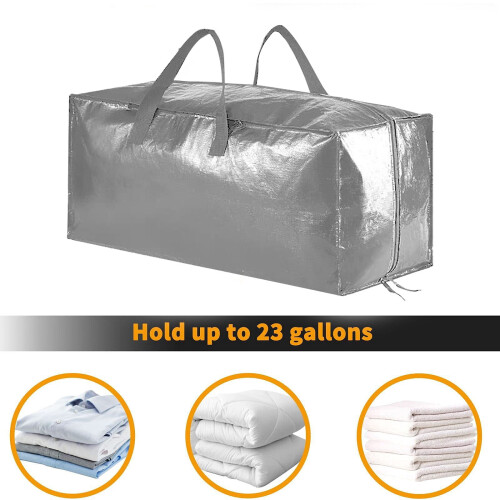 Moving Luggage Storage Bag Waterproof 23 Gallon