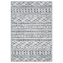 Living Room Carpet Elegant Line Pattern Durable