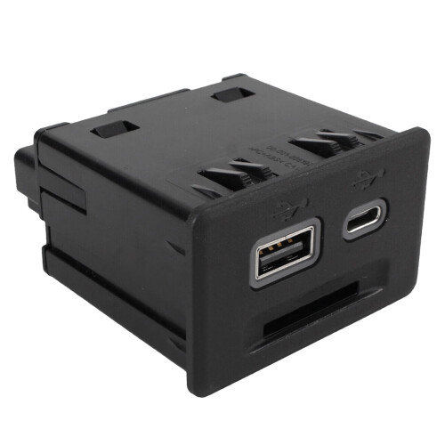 Ensemble de prise de port USB pour console centrale 1500
