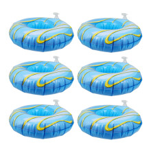 Schwimmende Getränkehalter, 6 Stück