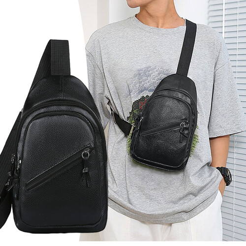 Umhängetasche, verstellbare Brusttasche, Reiserucksack