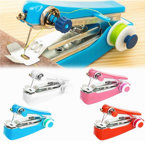 Macchina da cucire portatile a mano, 4 pezzi