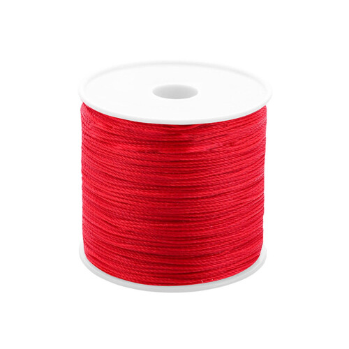Polyestervokset lædersytråd 0,5 mm 115 yards