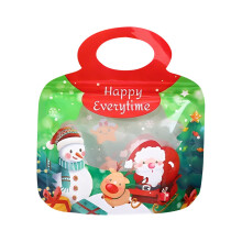 Hersluitbare snoepzakjes voor kerst, 10 stuks