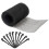 Rotolo di rete per grondaia in plastica nera con picchetti (1 set) 1