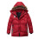 Doudoune d'hiver à capuche coupe-vent pour garçon, taille 4 ans 1