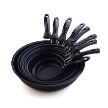 Eisenpfanne für Pfannkuchen, antihaftbeschichtet, 1 Set
