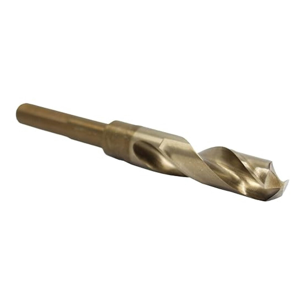 Cobalt Drill Bit Reduced Shank 15/16 Inch 1/2 Inch Shank 968604275319