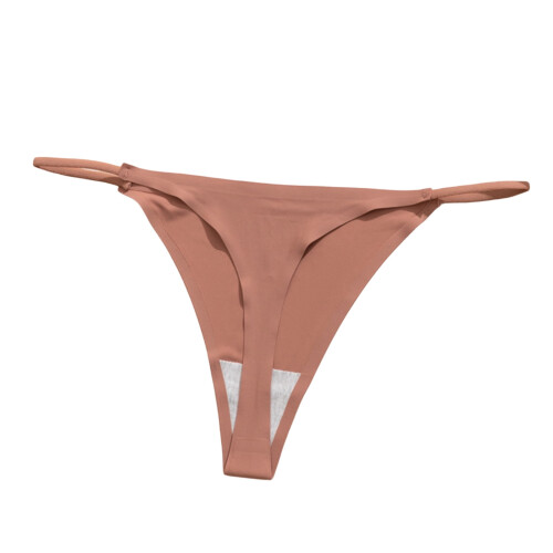 Εσώρουχα Icy Silk Cheeky για μεγάλα μεγέθη, ροζ M