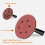 Sanding Discs 5 Inch 8-Hole 10 Pack 80-3000 Grit 6