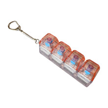 Toetsenbord Fidget Clicker Speelgoed met LED-verlichting 4-in-1