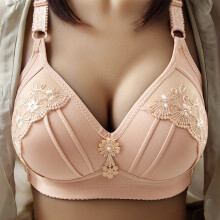 Sutiã de suporte total para seios grandes, com alças largas e ideal para mulheres maduras.