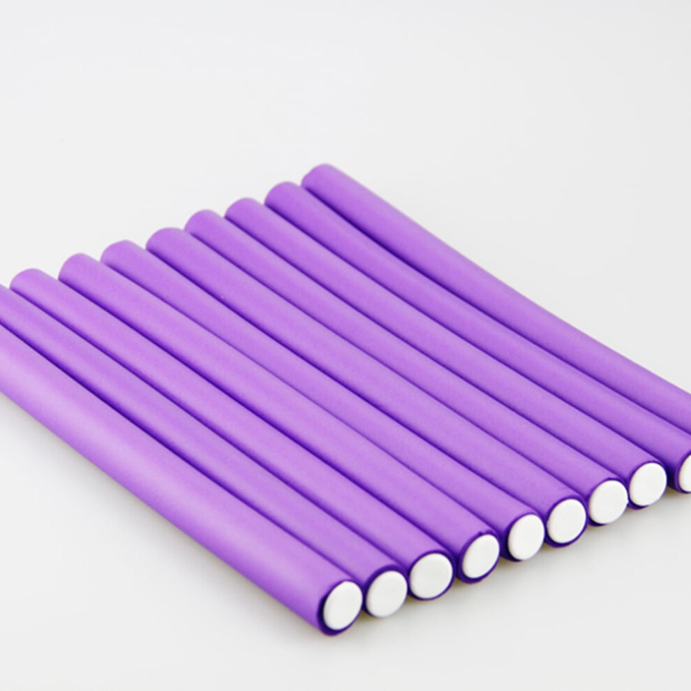 Hair Curler Stick Spiral Curls Tool 20 pcs