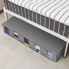 Saci de depozitare pliabili pentru sub pat, 97x33x14 cm