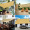 Kraftigt permeabelt PVC-solskydd 3x6m 7