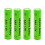Επαναφορτιζόμενες μπαταρίες Ni-MH AAA 1.2V 800mAh 4-πακέτο 1