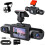 Système de caméra embarquée pour voiture 1080p 4 canaux 64 Go 1
