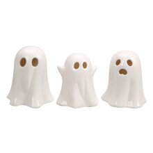 Halloween Ghost Decor LED-valaistut hahmot, 3 kpl