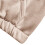 Conjunto feminino casual de moletom com capuz e calça, com zíper até a metade e mangas compridas. 4