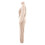Conjunto feminino casual de moletom com capuz e calça, com zíper até a metade e mangas compridas. 5