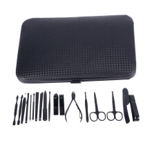 18‑Piece Stainless Steel Nail Clipper & Pedicure Kit with Portable Storage Box – Durable, Corrosion‑Resistant, Ideal for Men, Women & Kids